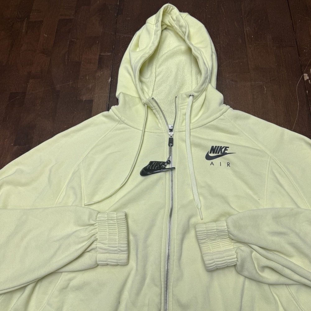 NIKE SPORTSWEAR XL FULL-ZIP AIR FLEECE WOMENS‎ HOODIE HANGTAG KANAGROO HOODIE